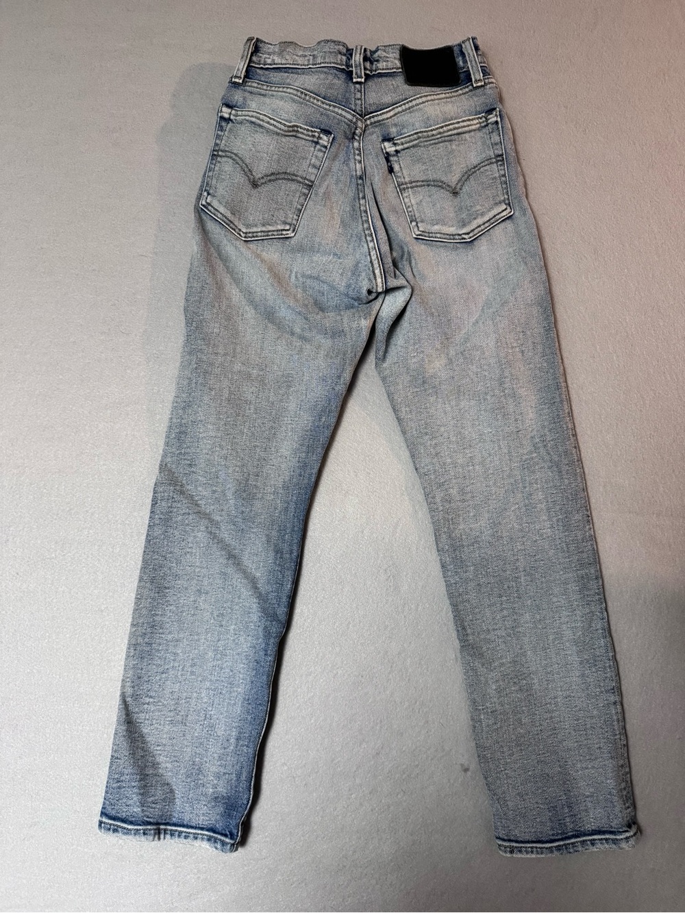 Levi’s 501 Crop Jeans Womens Size 23 - Picture 7 of 9
